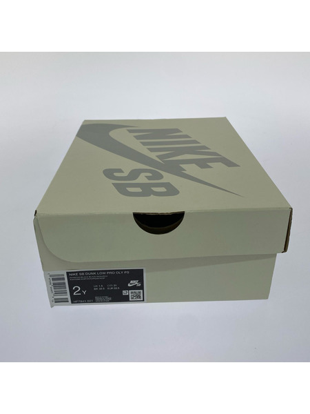 NIKE キッズ靴 SB PS Dunk Low Pro 2Y 21.0cm