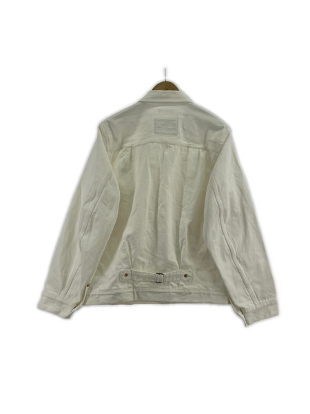 Ron Herman デニムジャケット Off White Denim Jacket