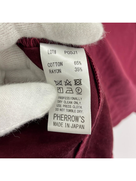 Pherrow's ジャケット コーチジャケット 40