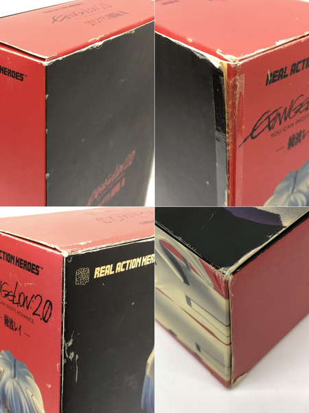 エヴァンゲリオン リアルアクションヒーローズ-454 ヱヴァンゲリヲン新劇場版：破 綾波レイ