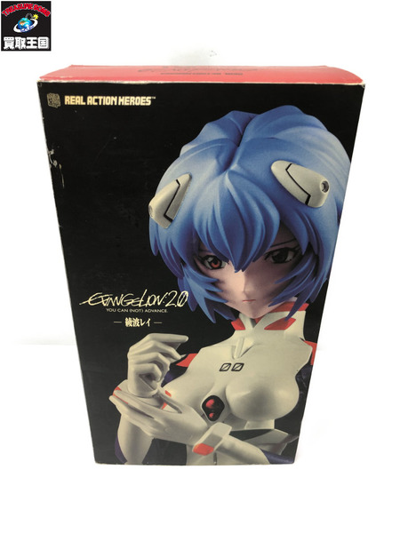 エヴァンゲリオン リアルアクションヒーローズ-454 ヱヴァンゲリヲン新劇場版：破 綾波レイ