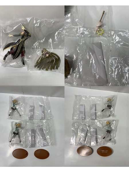 テイルズ オブ ジ アビス ワンコイングランデフィギュアコレクション 全13種セット 開封品 TALES OF THE ABYSS 通常装備版 特別装備版 シークレット [値下]