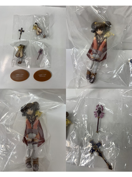 テイルズ オブ ジ アビス ワンコイングランデフィギュアコレクション 全13種セット 開封品 TALES OF THE ABYSS 通常装備版 特別装備版 シークレット [値下]
