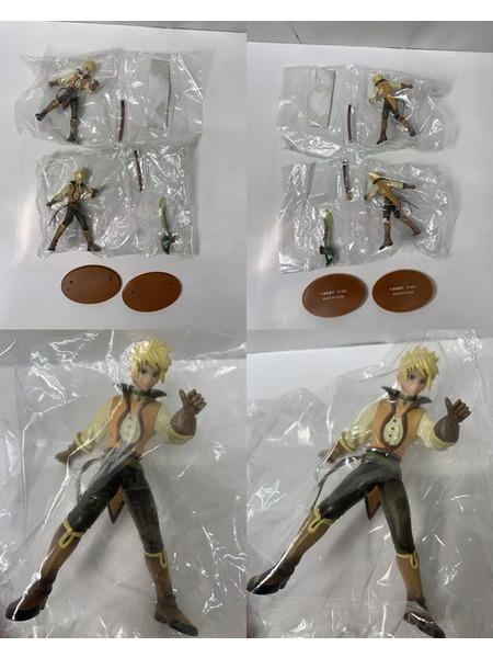 テイルズ オブ ジ アビス ワンコイングランデフィギュアコレクション 全13種セット 開封品 TALES OF THE ABYSS 通常装備版 特別装備版 シークレット [値下]