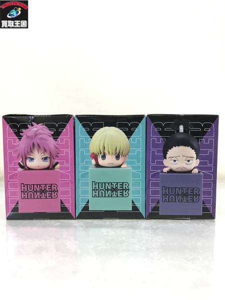 HUNTER×HUNTER ひっかけフィギュア マチ＆シャルナーク