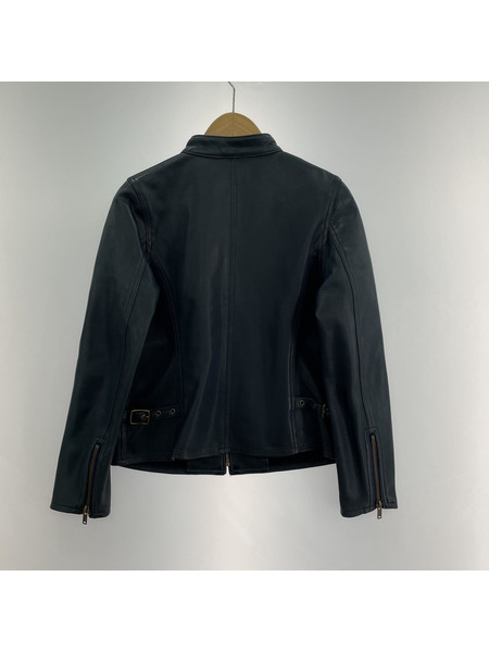 HYSTERIC GLAMOUR レザージャケット ラムレザー ライダース HYSTERIC GLAMOUR レザージャケット ラムレザー ライダース