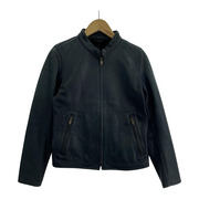 HYSTERIC GLAMOUR レザージャケット ラムレザー ライダースジャケット sizeS
