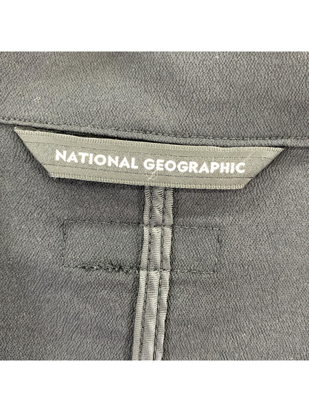 テーラードジャケット・ブレザー national geographic ナイロン ジャケット BLK