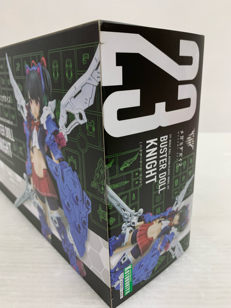 コトブキヤ KOTOBUKIYA KP683 メガミデバイス BUSTER DOLL ナイト  組立式プラスチックモデル 