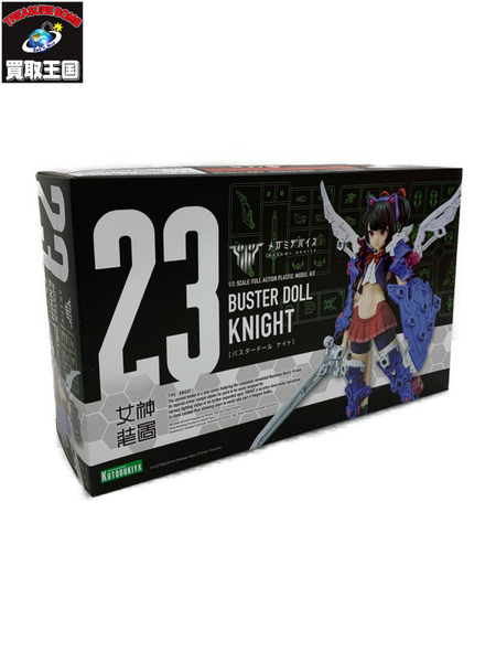 コトブキヤ KOTOBUKIYA KP683 メガミデバイス BUSTER DOLL ナイト  組立式プラスチックモデル 