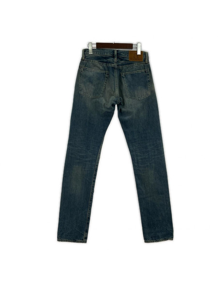 HYSTERIC GLAMOUR ガールパッチリペア加工スタッズデニムパンツ W28