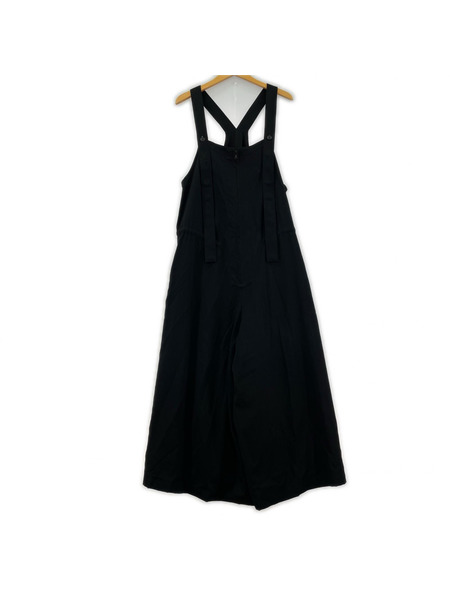 Yohji Yamamoto ジャケット オーバーオール ブラック