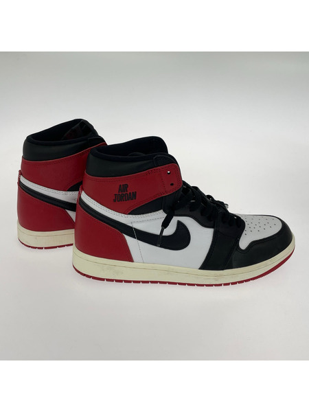 NIKE AIR JORDAN 1 RETRO HIGH OG BLACKTOEREIMAGINED26.5