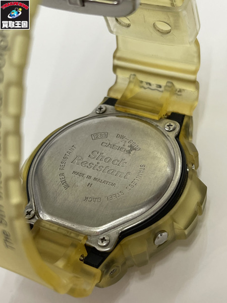 90s CASIO G-SHOCK DW-6900K-8AT 腕時計