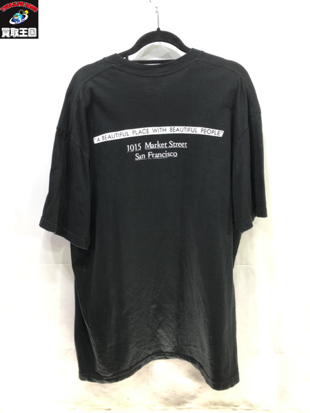 Supreme San Francisco Box Logo Tee (XL)/黒/ブラック/シュプリーム/メンズ/トップス/カットソー/Tシャツ