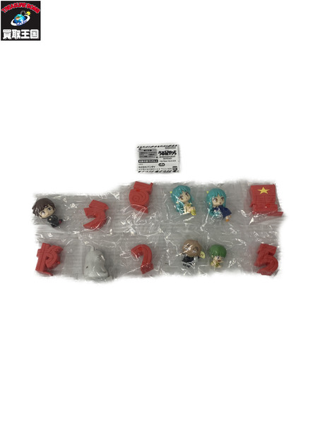 うる星やつら あつめてロゴフィギュアコレクション[値下]