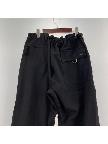 SEDAN ALL PURPOSE Tech Wool Over Pant イージーパンツ XL ブラック SD23F-PT05[値下]