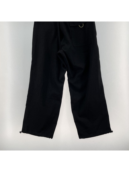 SEDAN ALL PURPOSE Tech Wool Over Pant イージーパンツ XL ブラック SD23F-PT05[値下]