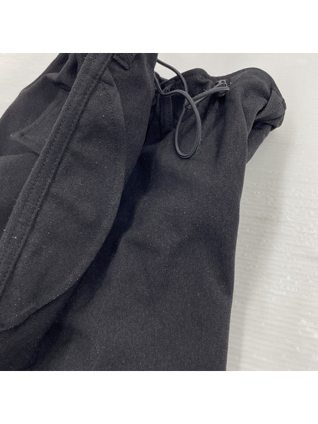 SEDAN ALL PURPOSE Tech Wool Over Pant イージーパンツ XL ブラック SD23F-PT05[値下]