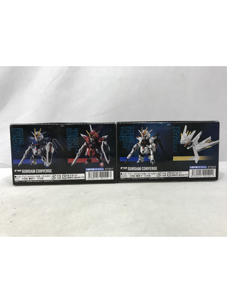 ミニフィギュア ガンダム ガンダムコンバージ SEED FREEDOM REVIVE セット[値下]
