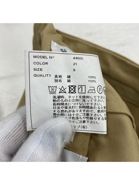 YAECA パンツ CANVAS DESIGN イージーパンツ(S)[値下]