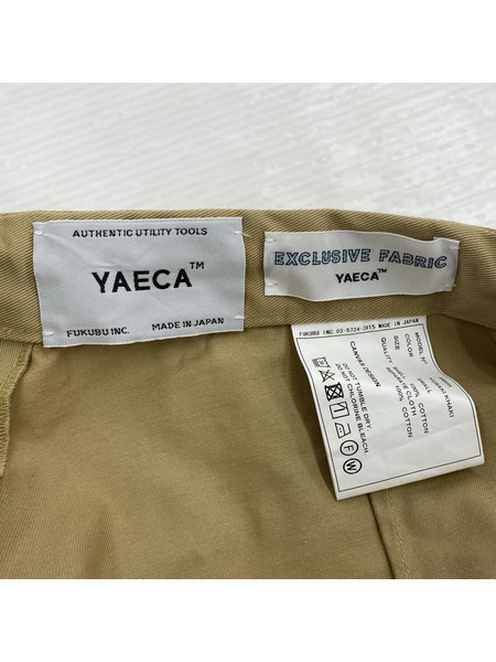 YAECA パンツ CANVAS DESIGN イージーパンツ(S)[値下]