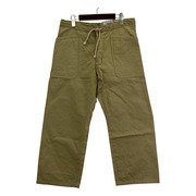 YAECA パンツ CANVAS DESIGN イージーパンツ(S)[値下]