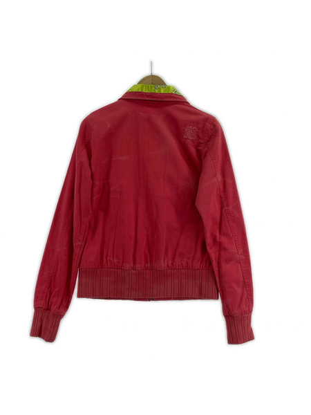 DIESEL ブルゾン・ジャンパー 赤 S