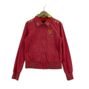 DIESEL ブルゾン・ジャンパー 赤 S