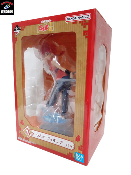 一番くじ アニメ・コミックその他 らんま1/2 一番くじ Ａ賞 らんま