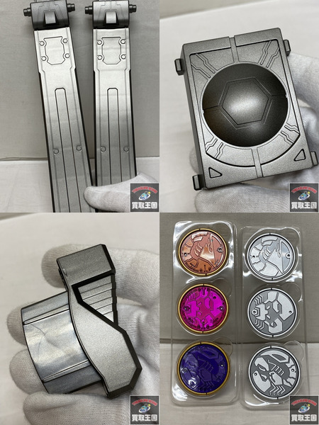 CSM バースドライバー＆Xユニット　仮面ライダー