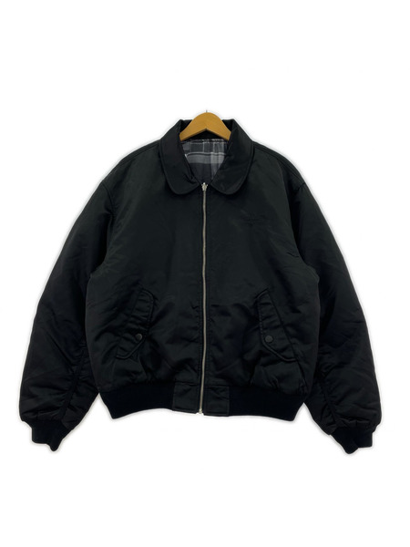 HUF ブルゾン・ジャンパー CLOTHIERS REVERSIBLE FLIGHT JACKET (M)