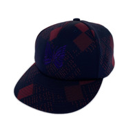 Needles キャップ BASEBALL CAP - POLY JQ NAVY