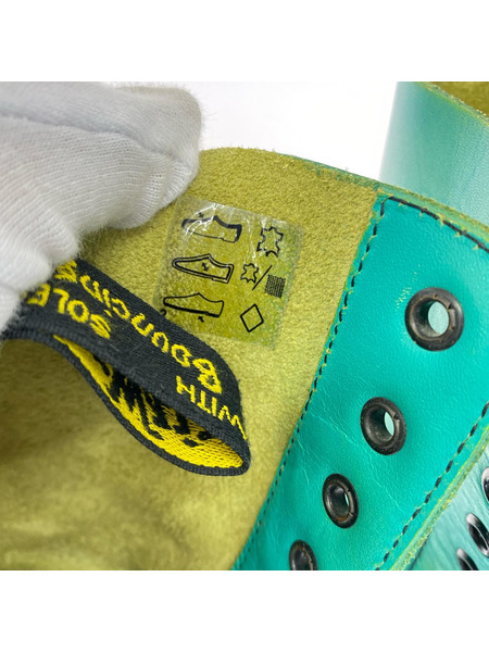 Dr.Martens ブーツ 1914/14ホール/UK6/GRN