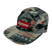 Supreme 19SS Grand Prix Camp Cap