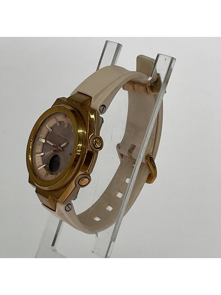稼働品 BABY-G G-MS レディース腕時計　タフソーラー　美品 正規品 カシオ ベビーG BABY-G G-MS レディース 腕時計 電波