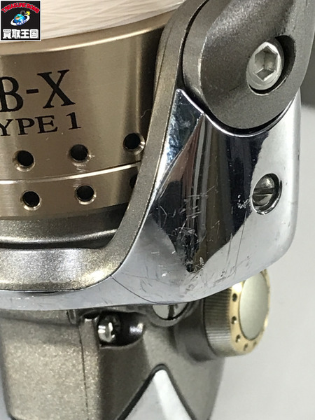 SHIMANO　BB-X　TYPE-1　2500D  スペアスプール付き