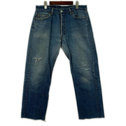 Levi's デニム・ジーンズ 501 80S ダメージニーデニムパンツ