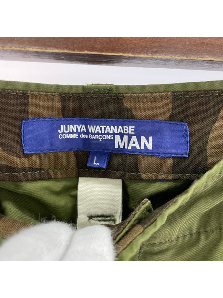 JUNYA WATANABE COMME des GARCONS WC-P032 綿ナイロンツイル 塩縮撥水