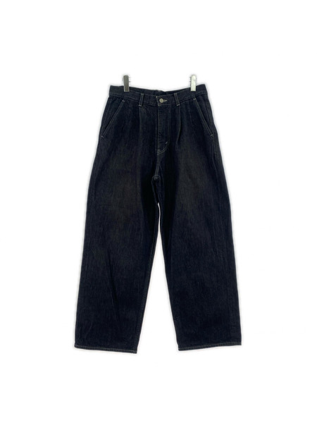 graphpaper デニム・ジーンズ Colorfast Denim Two Tuck Pants (1)