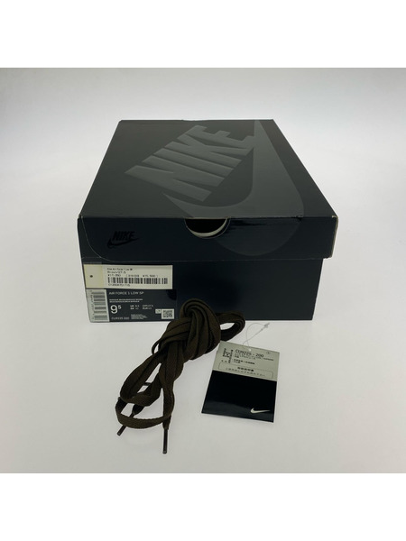 NIKE×Supreme AIR FORCE 1 LOW SP スニーカー 27.5 ブラウン