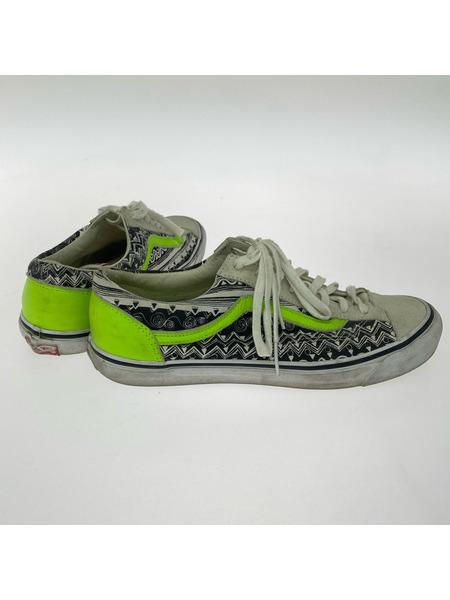 VANS スニーカー ×STUSSY ローカットスニーカー ブラック/ホワイト