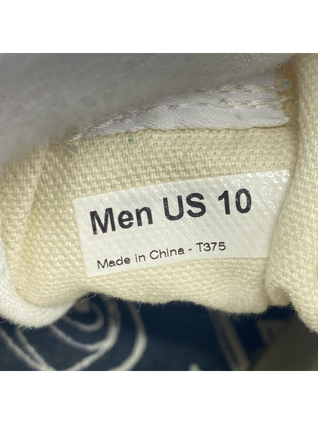 VANS スニーカー ×STUSSY ローカットスニーカー ブラック/ホワイト