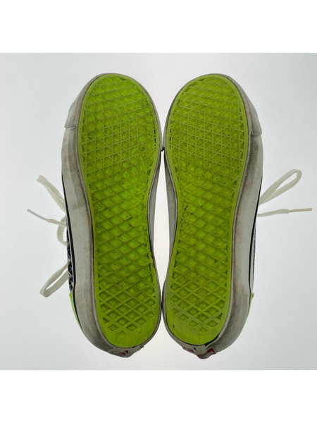 VANS スニーカー ×STUSSY ローカットスニーカー ブラック/ホワイト