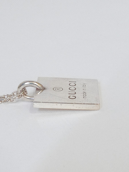 GUCCI/プレート ネックレス 