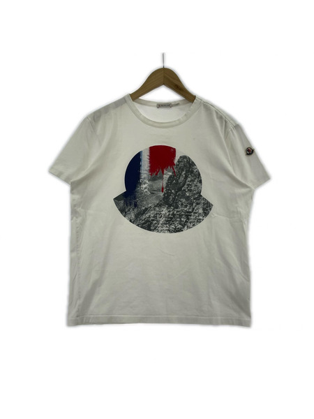 MONCLER 半袖Tシャツ・カットソー SCOM-18-93 白