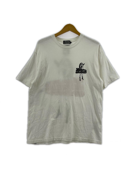 HYSTERIC GLAMOUR 半袖Tシャツ・カットソー カットソー 白 (L)