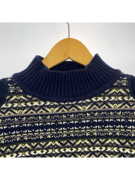 eYe COMME des GARCONS JUNYA WATANABE MAN 総柄 エルボーパッチ S