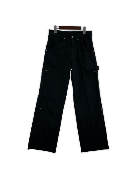 DAIRIKU パンツ "PAINTER" PRESSED PANTS (27) 黒