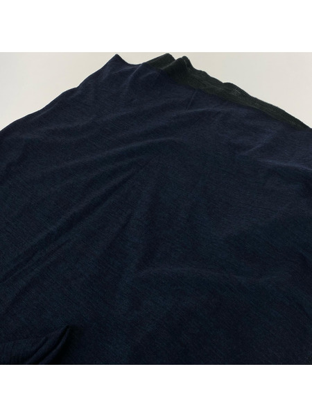 Dhal ストール Super 120's TOP Wool Jersey Utility Scarf